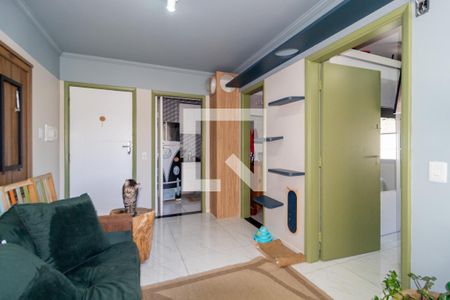 Sala de apartamento à venda com 1 quarto, 38m² em Mooca, São Paulo