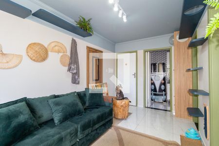 Sala de apartamento à venda com 1 quarto, 38m² em Mooca, São Paulo