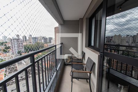 Varanda de kitnet/studio à venda com 1 quarto, 21m² em Vila Mariana, São Paulo