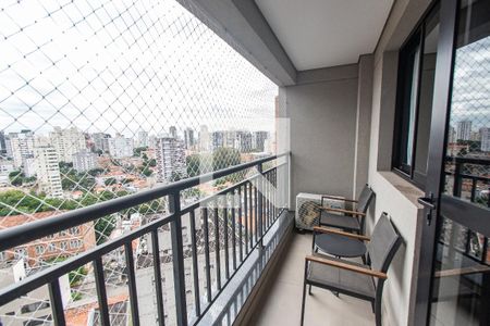 Varanda de kitnet/studio à venda com 1 quarto, 21m² em Vila Mariana, São Paulo