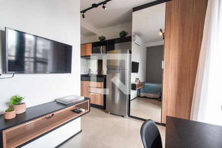 Sala/Quarto de kitnet/studio à venda com 1 quarto, 21m² em Vila Mariana, São Paulo