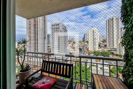 Varanda de apartamento à venda com 3 quartos, 95m² em Cursino, São Paulo