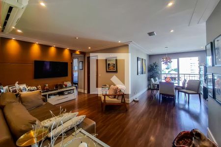 Sala de apartamento à venda com 3 quartos, 95m² em Cursino, São Paulo