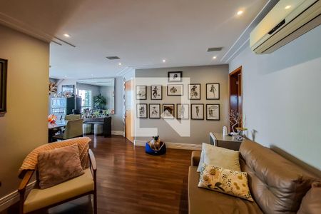 Sala de apartamento à venda com 3 quartos, 95m² em Cursino, São Paulo