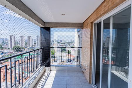 Varanda gourmet de apartamento à venda com 1 quarto, 40m² em Vila Diva, São Paulo