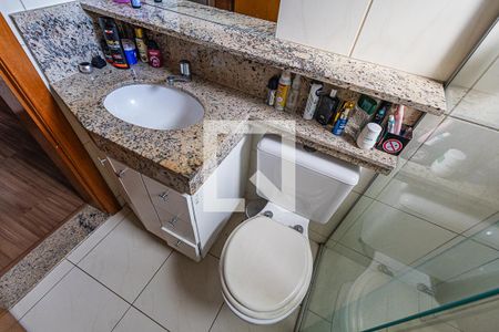 Suite de apartamento à venda com 3 quartos, 95m² em Castelo, Belo Horizonte