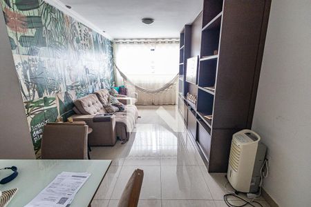 Sala de apartamento à venda com 3 quartos, 95m² em Castelo, Belo Horizonte