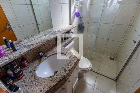 Suite de apartamento à venda com 3 quartos, 95m² em Castelo, Belo Horizonte