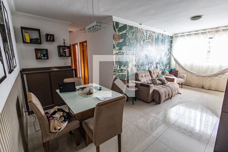 Sala de apartamento para alugar com 3 quartos, 95m² em Castelo, Belo Horizonte