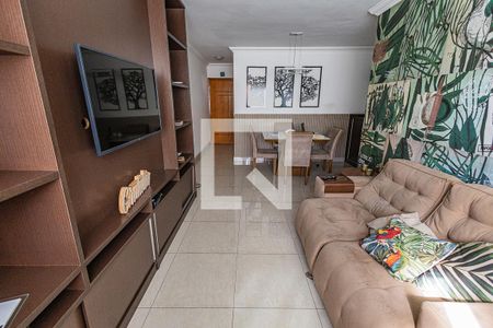 Sala de apartamento para alugar com 3 quartos, 95m² em Castelo, Belo Horizonte