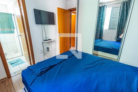 Quarto 1 / suite de apartamento à venda com 3 quartos, 95m² em Castelo, Belo Horizonte