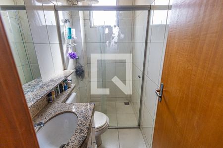 Suite de apartamento à venda com 3 quartos, 95m² em Castelo, Belo Horizonte