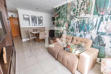 Sala de apartamento à venda com 3 quartos, 95m² em Castelo, Belo Horizonte