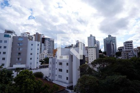 Vista Quarto 1 de apartamento para alugar com 3 quartos, 117m² em Carmo, Belo Horizonte