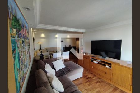 Sala de TV de apartamento à venda com 2 quartos, 156m² em Aclimação, São Paulo