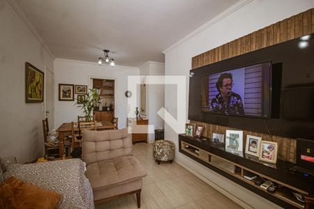 Sala de apartamento para alugar com 1 quarto, 60m² em Camaquã, Porto Alegre