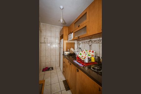 Cozinha de apartamento para alugar com 1 quarto, 60m² em Camaquã, Porto Alegre