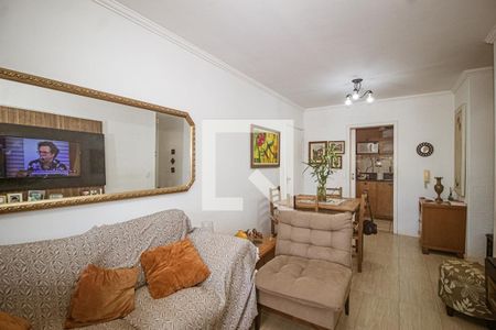 Sala de apartamento para alugar com 1 quarto, 60m² em Camaquã, Porto Alegre