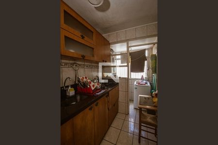 Cozinha de apartamento para alugar com 1 quarto, 60m² em Camaquã, Porto Alegre