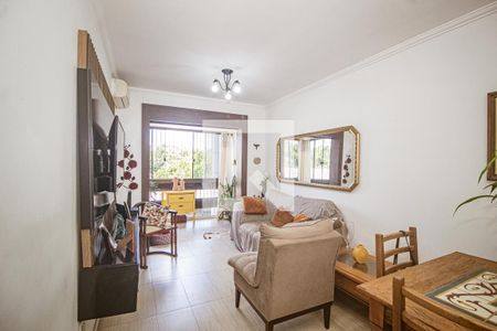 Sala de apartamento para alugar com 1 quarto, 60m² em Camaquã, Porto Alegre