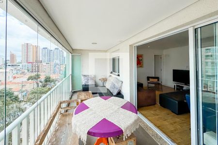 Varanda gourmet de apartamento à venda com 2 quartos, 95m² em Vila Monumento, São Paulo