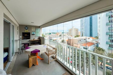 Varanda gourmet de apartamento à venda com 2 quartos, 95m² em Vila Monumento, São Paulo