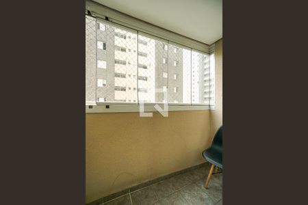 Varanda de apartamento para alugar com 1 quarto, 36m² em Vila Gomes Cardim, São Paulo