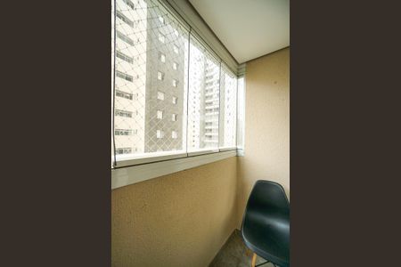 Varanda de apartamento para alugar com 1 quarto, 36m² em Vila Gomes Cardim, São Paulo