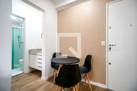 Sala de apartamento para alugar com 1 quarto, 36m² em Vila Gomes Cardim, São Paulo