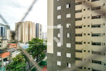 Vista da varanda de apartamento para alugar com 1 quarto, 36m² em Vila Gomes Cardim, São Paulo