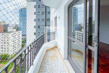 Varanda de apartamento à venda com 2 quartos, 105m² em Sumarezinho, São Paulo