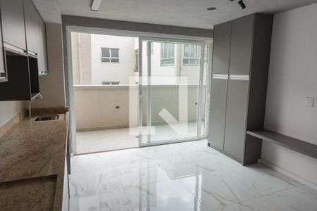 Sala / Cozinha de apartamento à venda com 2 quartos, 65m² em Santana, São Paulo