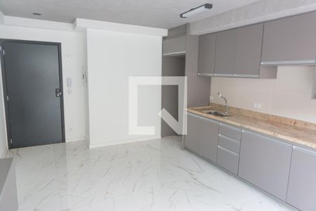 Sala / Cozinha de apartamento à venda com 2 quartos, 65m² em Santana, São Paulo