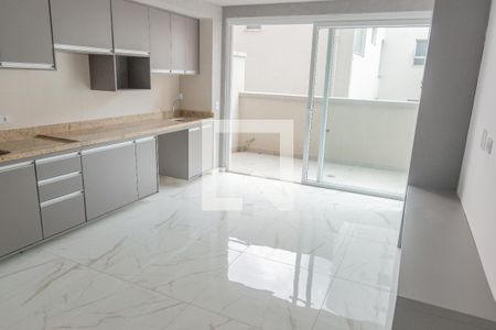 Sala / Cozinha de apartamento à venda com 2 quartos, 65m² em Santana, São Paulo