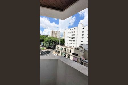 Varanda da Sala de apartamento para alugar com 4 quartos, 260m² em Cambuí, Campinas