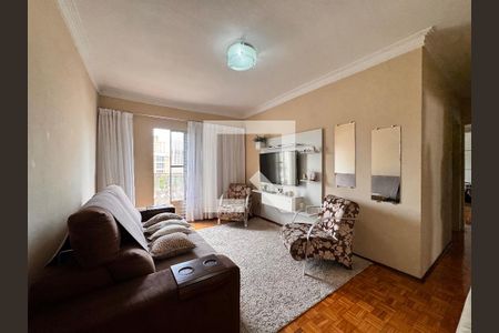 Sala de apartamento à venda com 3 quartos, 120m² em Santa Paula, Santo André