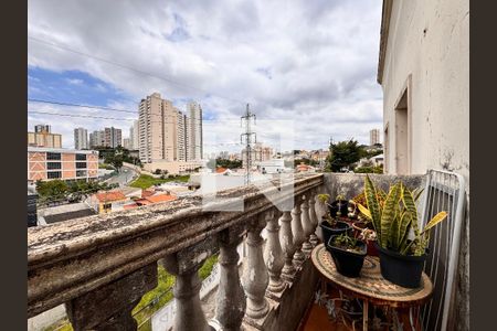 Sacada de apartamento à venda com 3 quartos, 120m² em Santa Paula, Santo André