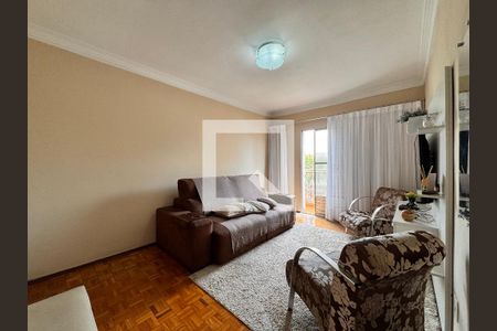 Sala de apartamento à venda com 3 quartos, 120m² em Santa Paula, Santo André