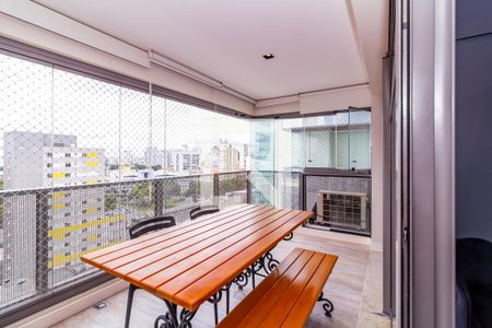 varanda de apartamento à venda com 1 quarto, 52m² em Barra Funda, São Paulo