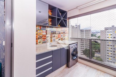 Sala de apartamento à venda com 1 quarto, 52m² em Barra Funda, São Paulo