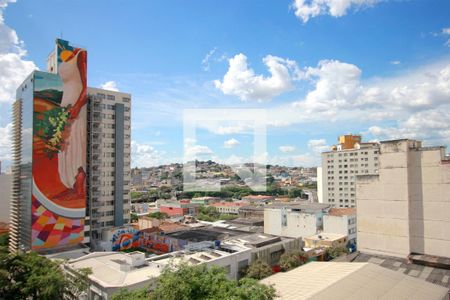 Vista da Sala de apartamento à venda com 2 quartos, 57m² em Centro, Belo Horizonte