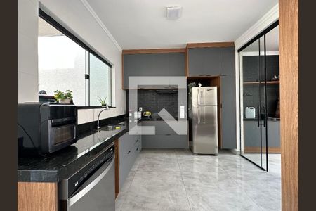 Cozinha de casa à venda com 3 quartos, 99m² em Jardim Marambaia II, Jundiaí