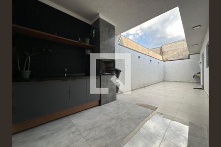 Churrasqueira de casa à venda com 3 quartos, 99m² em Jardim Marambaia II, Jundiaí