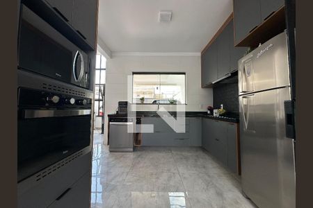 Cozinha de casa à venda com 3 quartos, 99m² em Jardim Marambaia II, Jundiaí