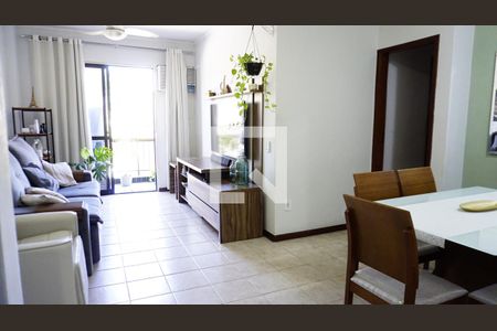 Sala de apartamento para alugar com 2 quartos, 75m² em Taquara, Rio de Janeiro