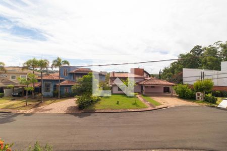 Casa de condomínio à venda com 555m², 4 quartos e 2 vagas Casa de condomínio à venda com 555m², 4 quartos e 2 vagasVista da Varanda da Suíte 03
