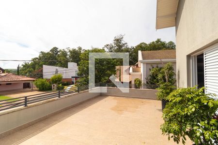 Casa de condomínio à venda com 555m², 4 quartos e 2 vagas Casa de condomínio à venda com 555m², 4 quartos e 2 vagasVaranda da Suíte 03