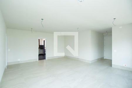 Sala de apartamento à venda com 3 quartos, 118m² em Savassi, Belo Horizonte