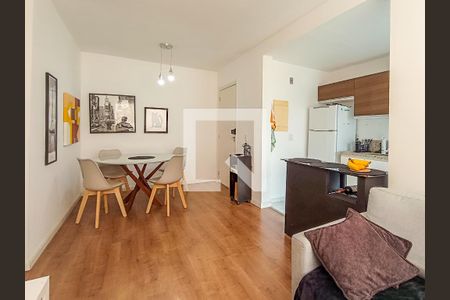 Sala de apartamento à venda com 3 quartos, 71m² em Ipanema, Porto Alegre