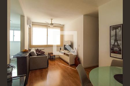 Sala de apartamento à venda com 3 quartos, 71m² em Ipanema, Porto Alegre